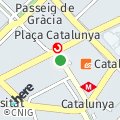 OpenStreetMap - Plaça Catalunya, Barcelona